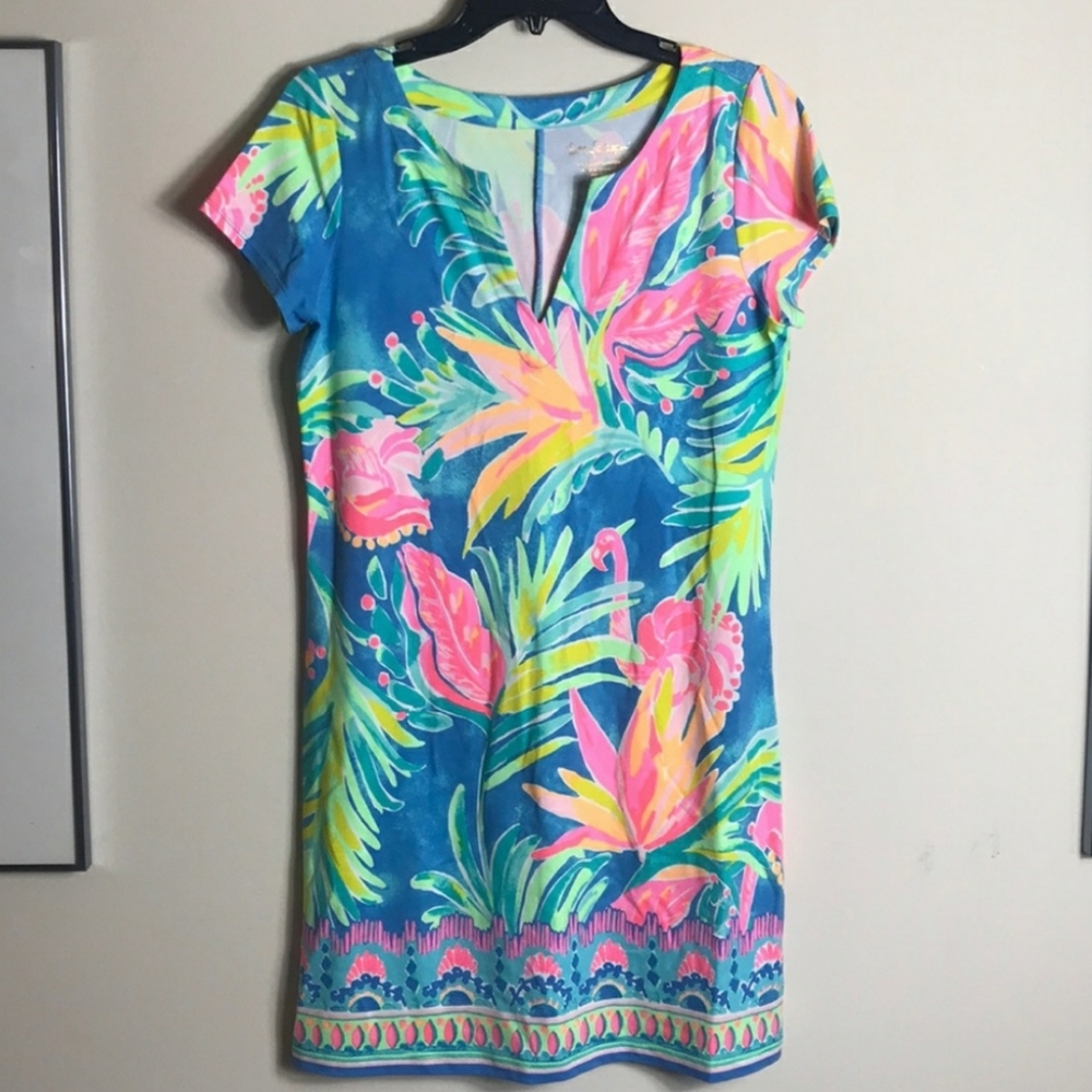 EUC Lilly Pulitzer Sophiletta UPF 50 Dress Medium